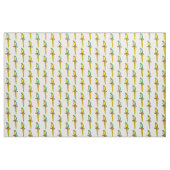 Blau-Gelb-Cartoon Stoff (Yard (91,4 cm))