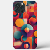 blau-gelb Case-Mate iPhone hülle (Rückseite)