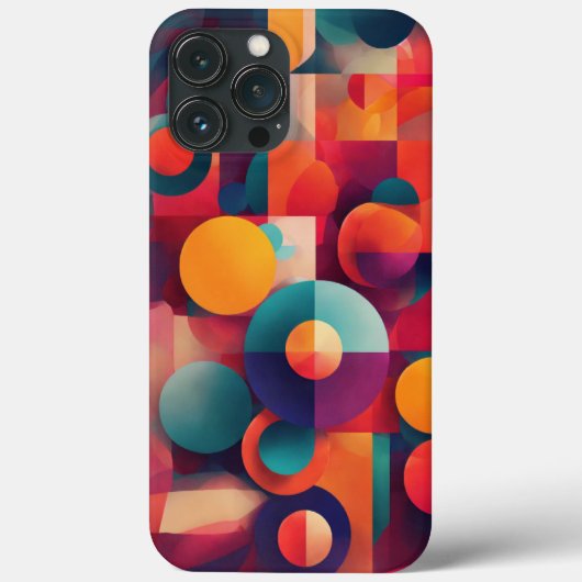 blau-gelb Case-Mate iPhone hülle (Rückseite)