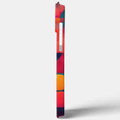 blau-gelb Case-Mate iPhone hülle (Rückseite / Links)