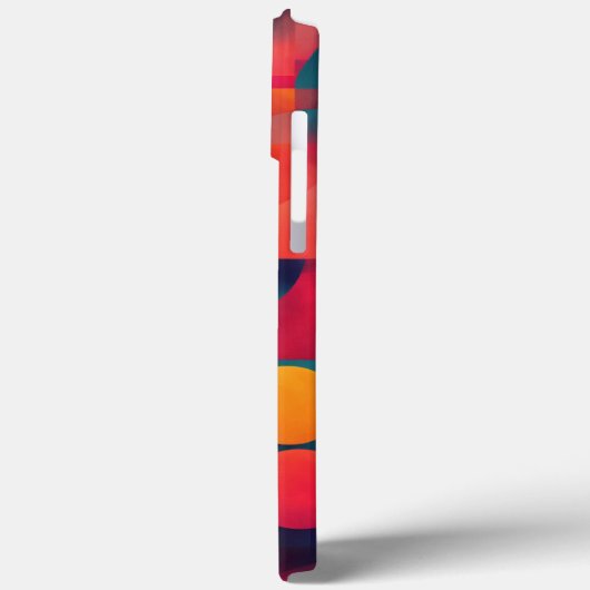 blau-gelb Case-Mate iPhone hülle (Rückseite / Links)