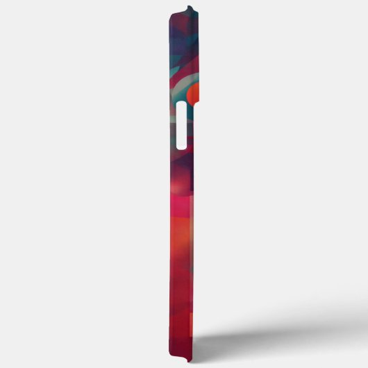 blau-gelb Case-Mate iPhone hülle (Rückseite / Rechts)