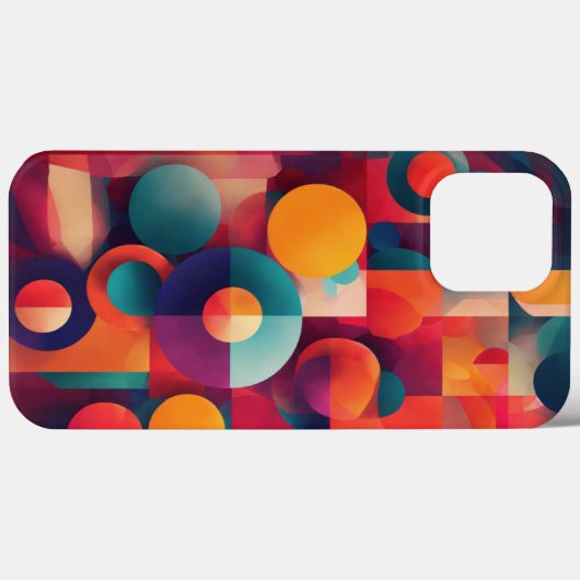 blau-gelb Case-Mate iPhone hülle (Rückseite (Horizontal))