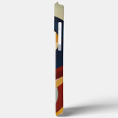 blau-gelb Case-Mate iPhone hülle (Rückseite / Links)