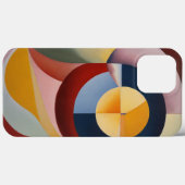 blau-gelb Case-Mate iPhone hülle (Rückseite (Horizontal))