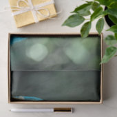 Blau-Gelb-Foto Seidenpapier (Geschenk)