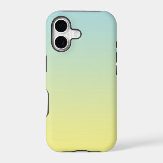 Blau & Gelb Ombre