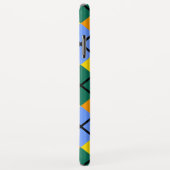 Blau-Gelb-Orange Case-Mate iPhone Hülle (Hinten/Rechts)