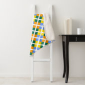 Blau-Gelb-Orange Sherpadecke (Beispiel)