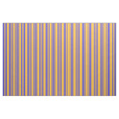 Blau-gelbe Fünf-Streifen-Muster Stoff (Yard (91,4 cm))