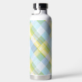 BLAU-GELBES OSTER-KAROMUSTER TRINKFLASCHE (Rechts)