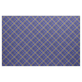 Blau-Gelbtartan kariert Stoff (Fat Quarter (45,7 x 55,9 cm))