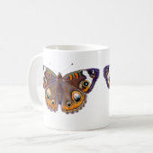 Blau-gemeiner Kaffeetasse (Vorderseite Links)
