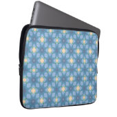Blau gemustert laptopschutzhülle (Vorne Rechts)