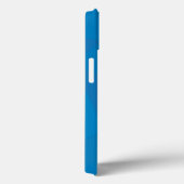 Blau, geometrisch, cool, einzigartig, trendig Case-Mate iPhone hülle (Rückseite / Rechts)