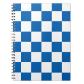blau geprüft notizblock (Vorderseite)