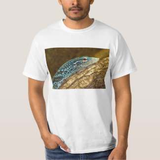 Blau-Gepunkteter Baum-MonitorVaranus Macraei T-Shirt