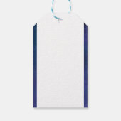 blau geschenkanhänger (Rückseite)