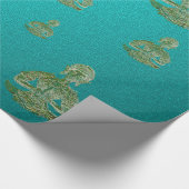 blau geschenkpapier (Ecke)