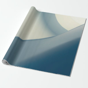 Blau Geschenkpapier