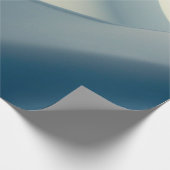 Blau Geschenkpapier (Ecke)
