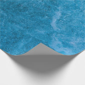 Blau Geschenkpapier (Ecke)