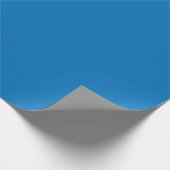 Blau Geschenkpapier (Ecke)