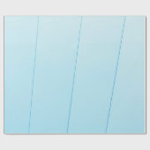 Blau Geschenkpapier (Flach)