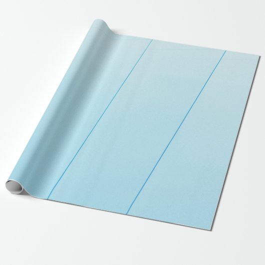 Blau Geschenkpapier (Ungerollt)