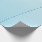 Blau Geschenkpapier (Ecke)