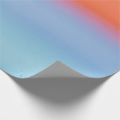 Blau Geschenkpapier (Ecke)