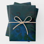 blau geschenkpapier set (Beispiel)