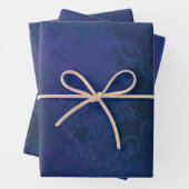 blau geschenkpapier set (Beispiel)