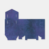 blau geschenkschachtel (Ungefaltet)