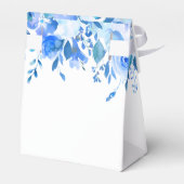 Blau Geschenkschachtel (Rückseite)