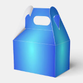 Blau Geschenkschachtel (Rückseite)