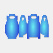 Blau Geschenkschachtel (Ungefaltet)