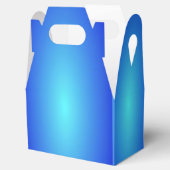 Blau Geschenkschachtel (Geöffnet)