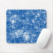 blau gestört mousepad (Mit Mouse)