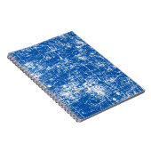blau gestört notizblock (Rechte Seite)