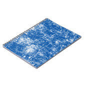 blau gestört notizblock (Linke Seite)