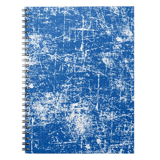 blau gestört notizblock (Vorderseite)