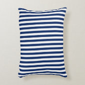 blau gestreift dekokissen (Vorderseite(Vertikal))