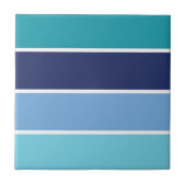 blau gestreift fliese (Vorderseite)