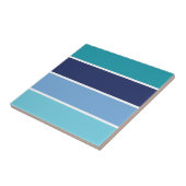 blau gestreift fliese (Seite)