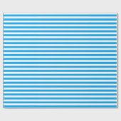 Blau gestreift geschenkpapier (Flach)