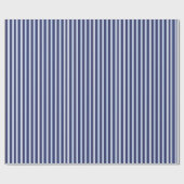 Blau gestreift geschenkpapier (Flach)