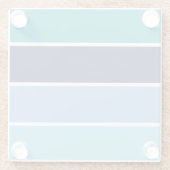 blau gestreift glasuntersetzer (Rückseite)