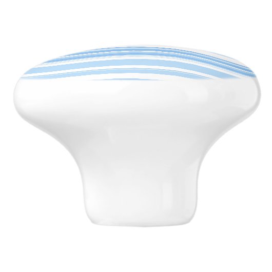 blau gestreift keramikknauf (Seitenansicht)