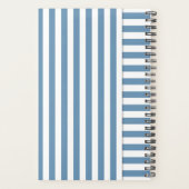 blau gestreift planer (Rückseite)